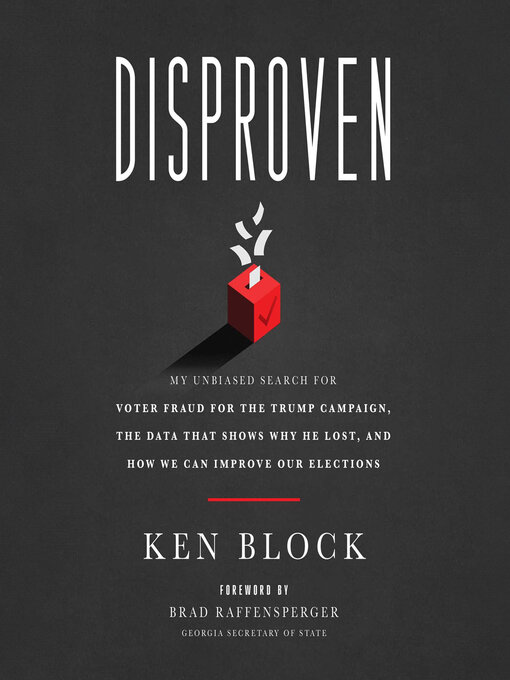 Title details for Disproven by Ken Block - Available